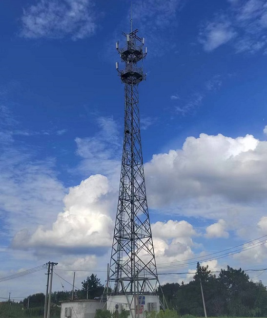電視塔拆除：拆除廢棄鐵塔，消除安全隱患