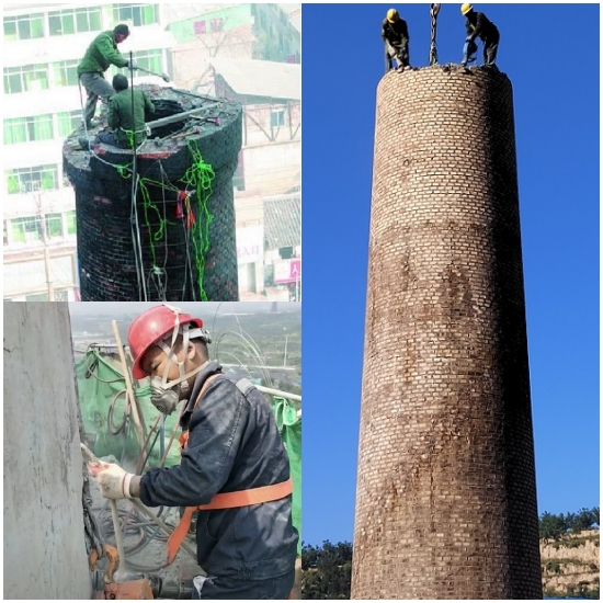煙囪拆除公司：優(yōu)化拆除方案，提高拆除效率